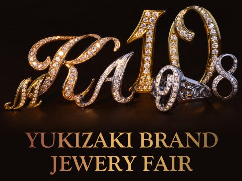 YUKIZAKI BRAND JEWELRY FAIRを開催