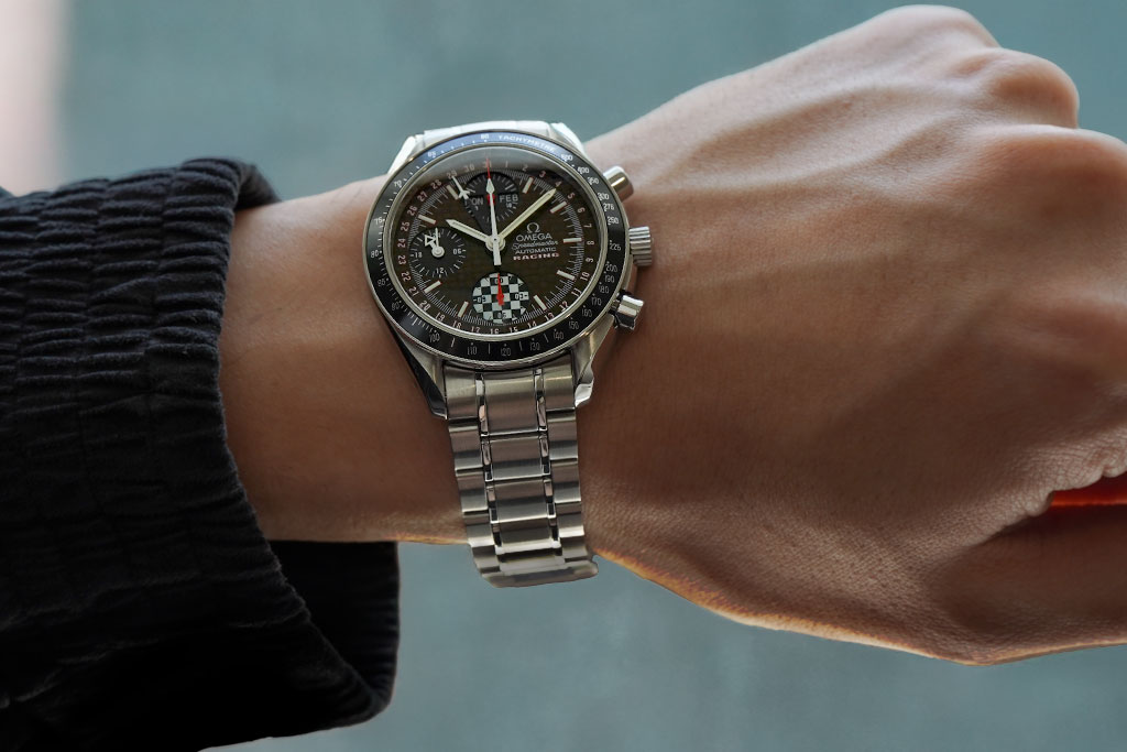 ニ*コ様 OMEGA オメガ スピードマスター レーシング 時計 オメガ スピードマスター レーシングの魅力｜40mmモデルと