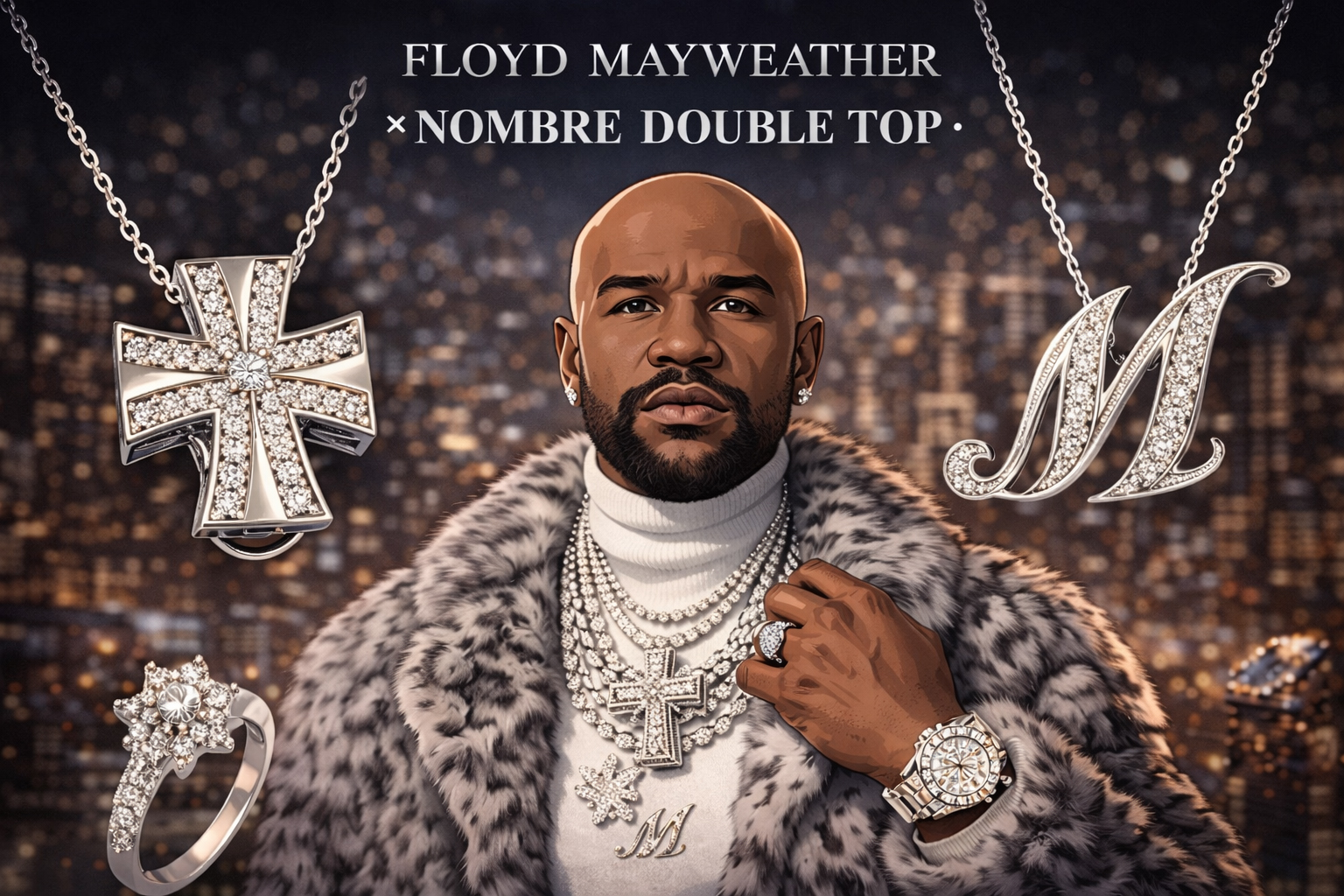 フロイド・メイウェザーが選んだノンブル・ダブルトップ｜日本で購入