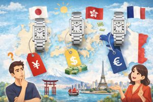 カルティエの時計はどこの国が安いのか｜安く買う方法も紹介