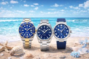 オン・オフ兼用できる青文字盤のおすすめ高級腕時計7選