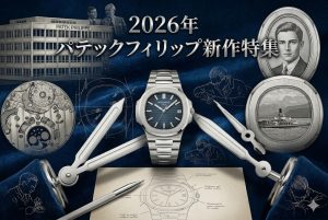 【2026年最新】パテック フィリップ新作特集　ノーチラス50周年と次の時代を徹底解説