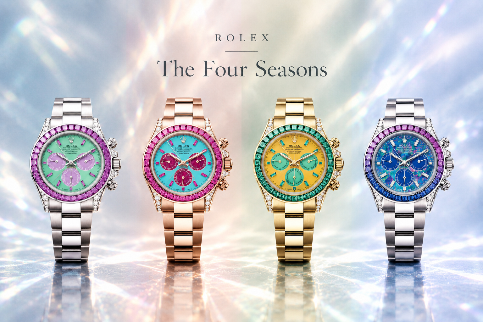 2026年最新】ロレックス「Four Seasons」デイトナのオークション結果