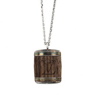 Louis Vuitton Wood Necklace