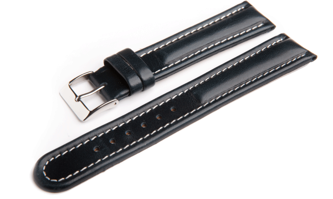 3. Black leather belt is best