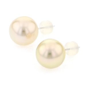 Earrings / Earrings White Gold Nanyou Pearl Earrings