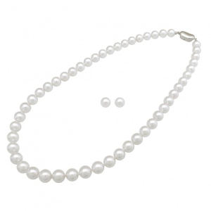 Necklace aurora heavenly pearl necklace