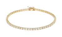 テニスブレスレット tennisbracelet