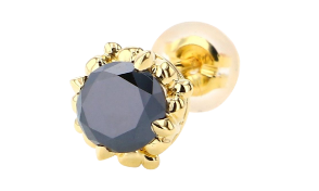 レガリア (ユキザキ) 高級ピアス片方の通販 - ブランドジュエリー販売  