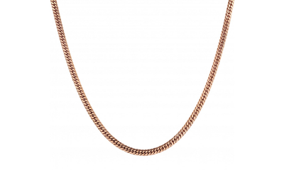 SELECT JEWELRY 喜平 キヘイ W6面 50cm ネックレス K18YG レディース  