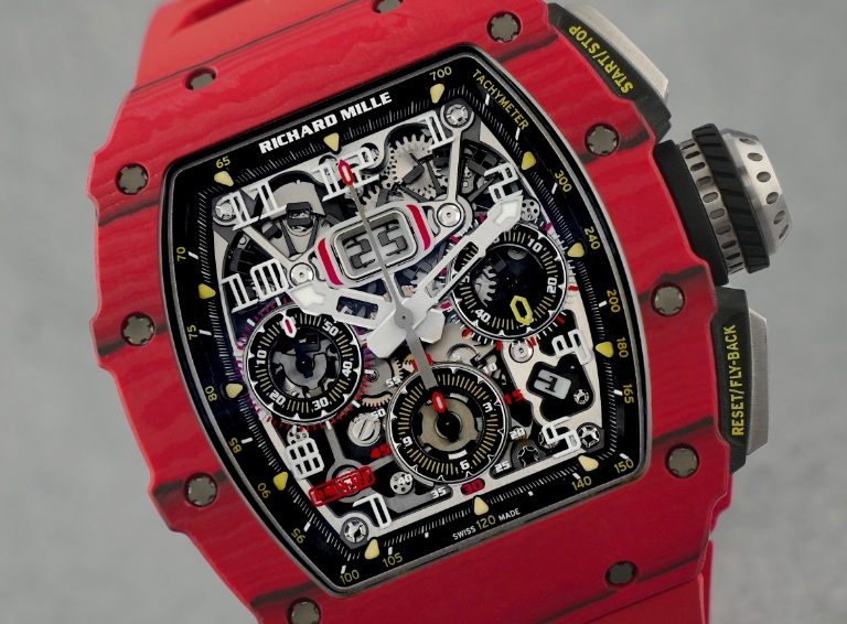 リシャール・ミルについてのイメージ