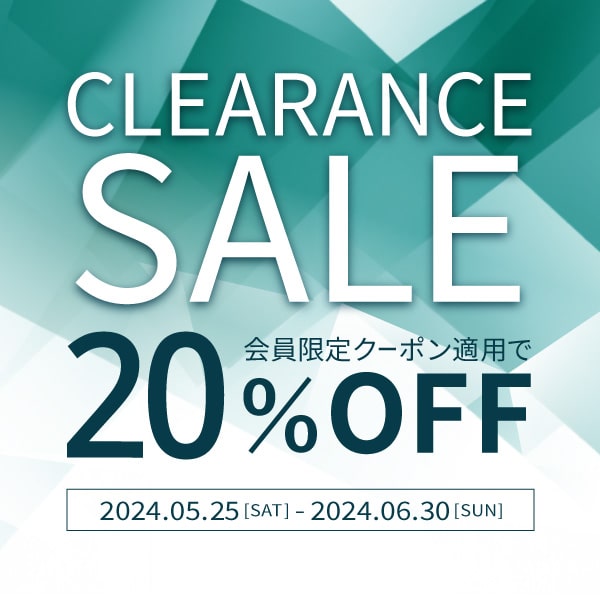 Clearance sale!