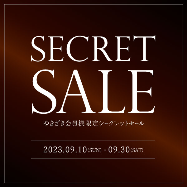 Member-only secret sale