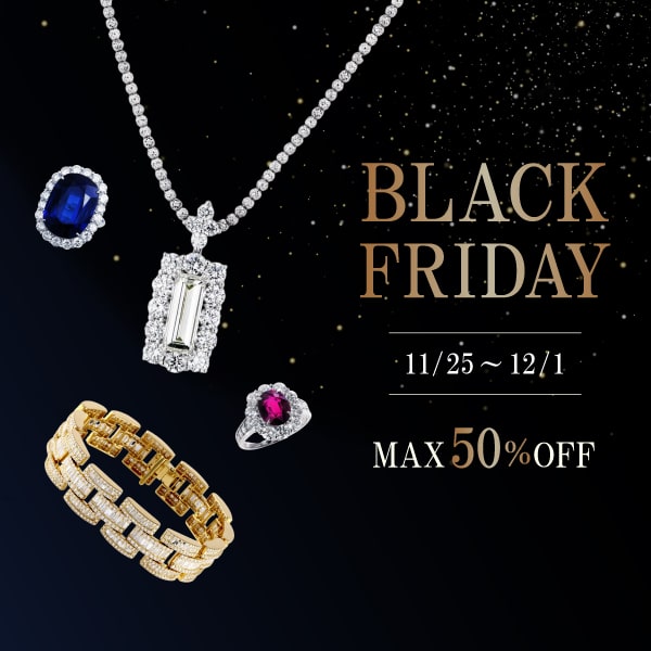 Black Friday jewelry MAX50% OFF