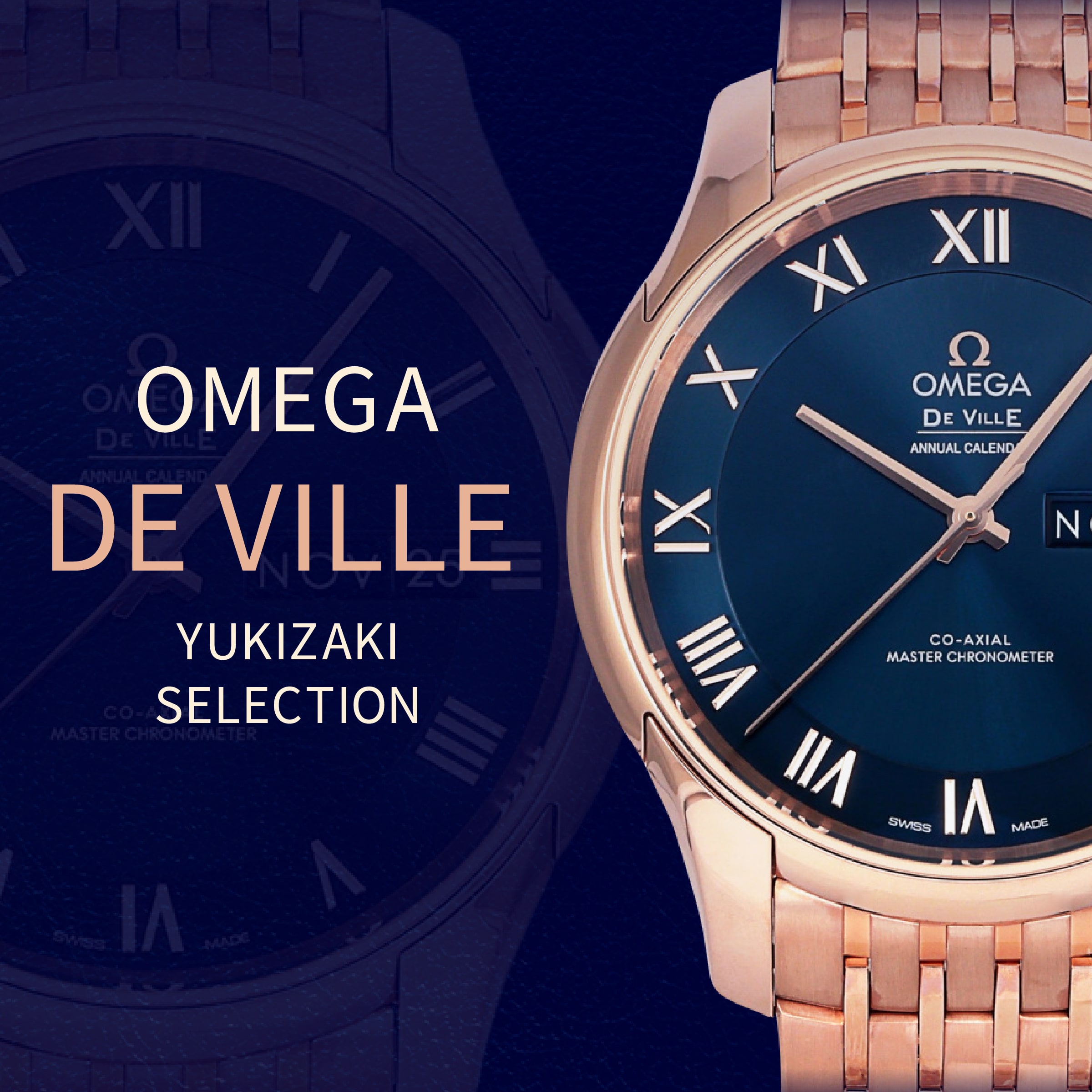 Omega De Ville Selection