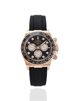 参考事例の時計の写真