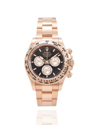 参考事例の時計の写真