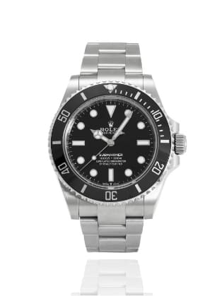 参考事例の時計の写真