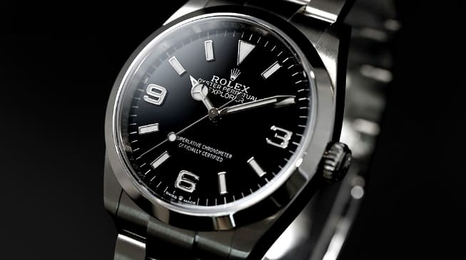 ロレックスの写真3