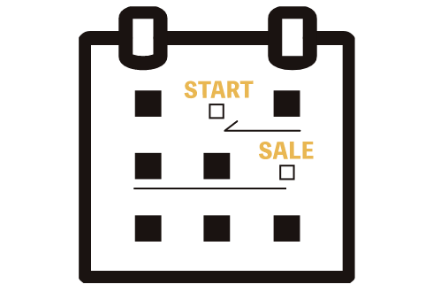 先行セール公開