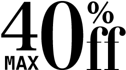 40%OFF