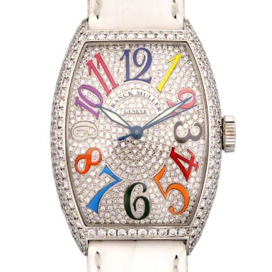 フランク・ミュラー トノウカーベックス カラードリーム 5850SCCOLDRMD1R