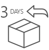 到着から3日のアイコン