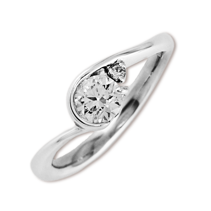 YUKIZAKI SELECT JEWELRY OTHER Platinum Diamond Ring