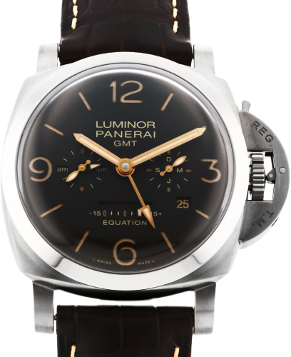 PANERAI ルミノール1950 イクエーション オブ タイム 8デイズ GMT チタニオ