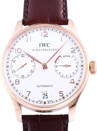 IWC ポルトギーゼ オートマティック 7デイズ