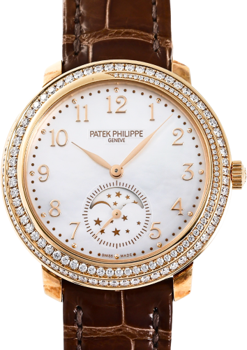 PATEK PHILIPPE コンプリケーション ダイヤモンド・リボン ムーンフェイズ