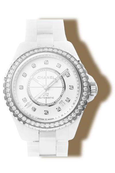 Chanel J12 Caliber 12.1 Diamond Bezel H7189