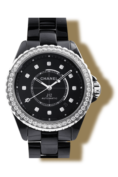 Chanel J12 Caliber 12.1 Diamond Bezel H6526