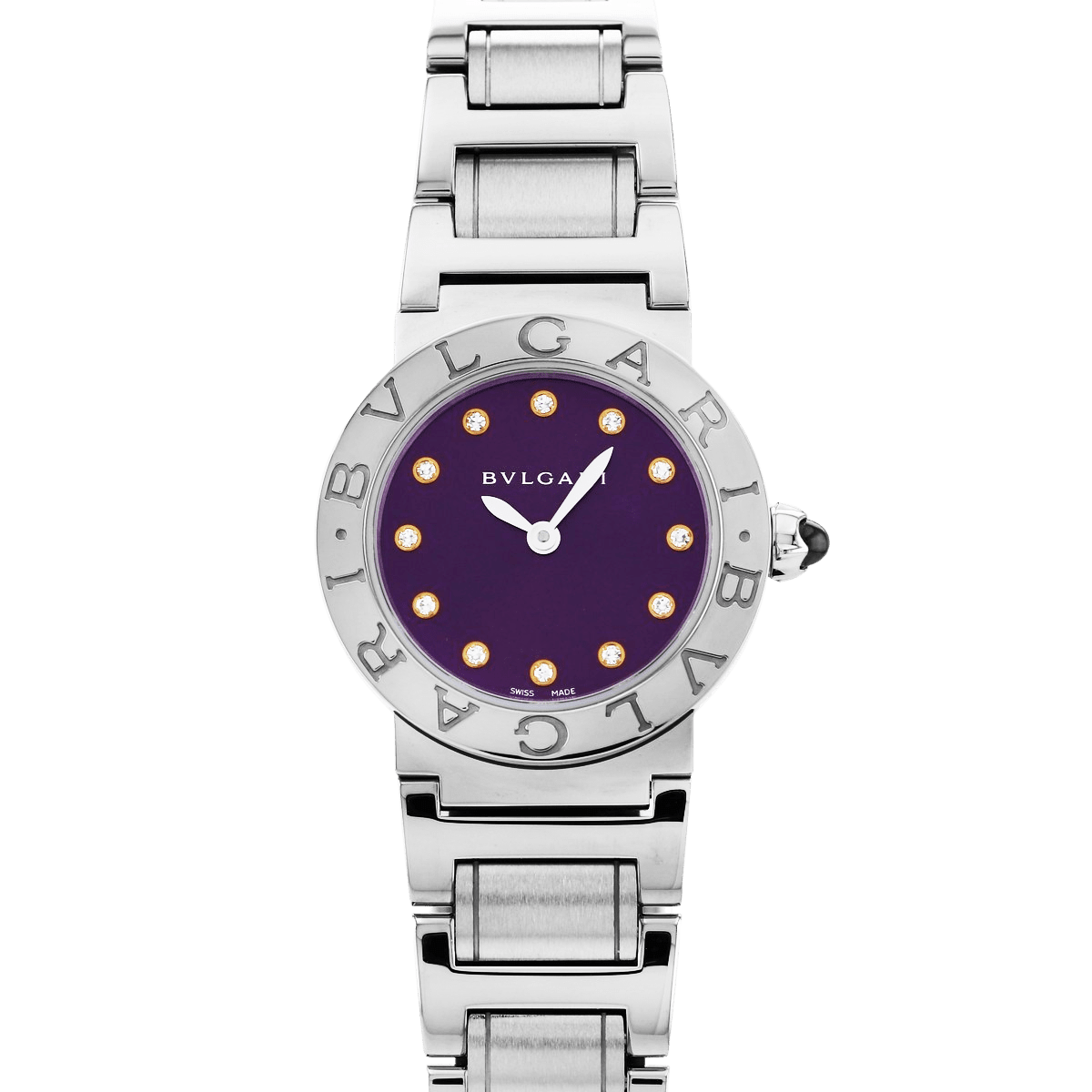 フランク・ミュラー FRANCK MULLER トノウカーベックス ベゼルダイヤ 1752QZDOPIN ピンク文字盤 新古品 腕時計 レディース -  ブランド腕時計