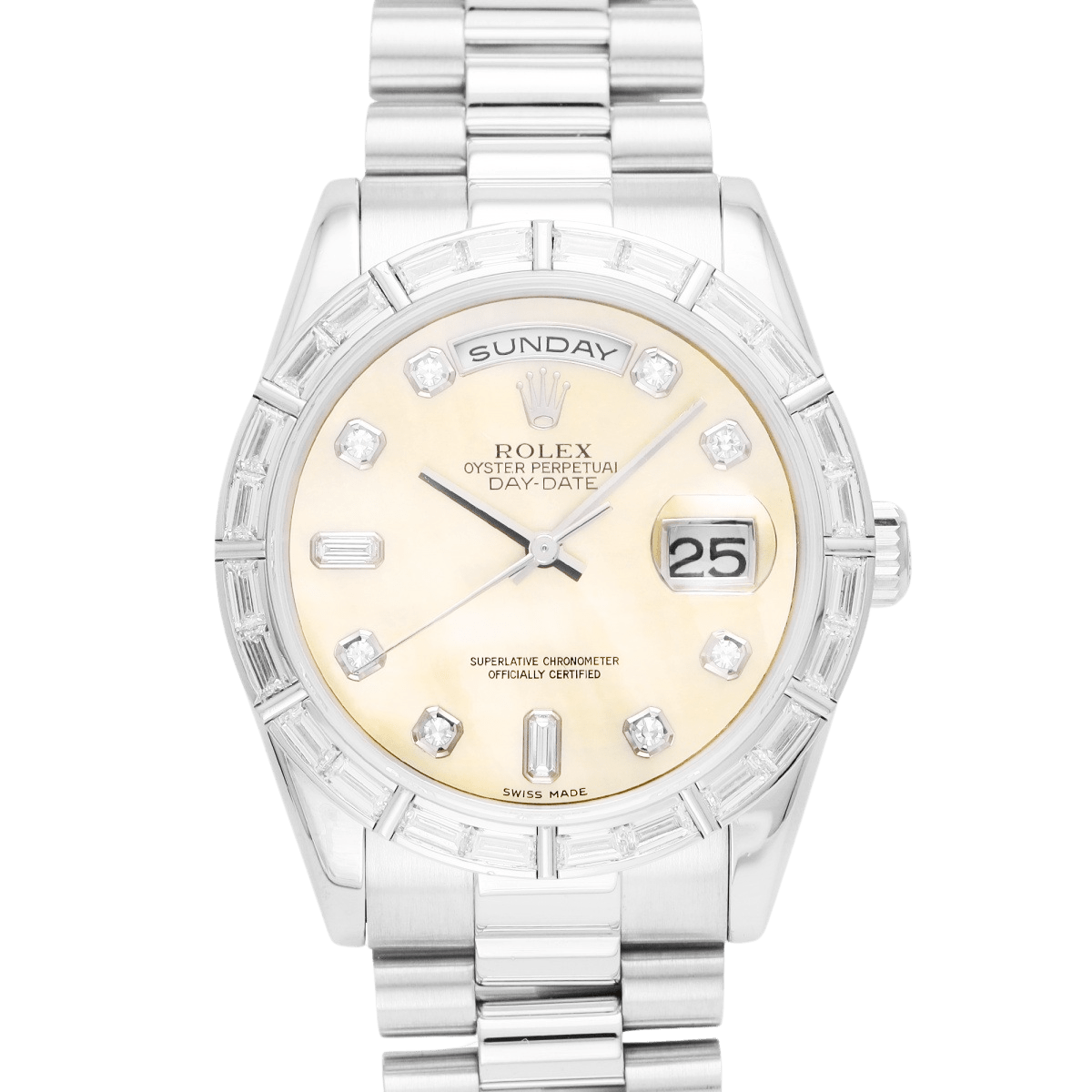 ロレックス ROLEX デイデイト 36 118366A