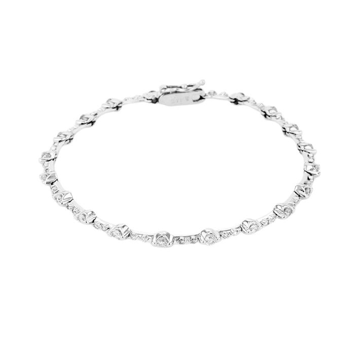 YUKIZAKI SELECT JEWELRYOTHER White Gold Diamond Bracelet