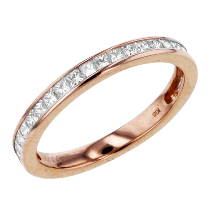 YUKIZAKI SELECT JEWELRYOTHER 玫瑰金鑽石戒指