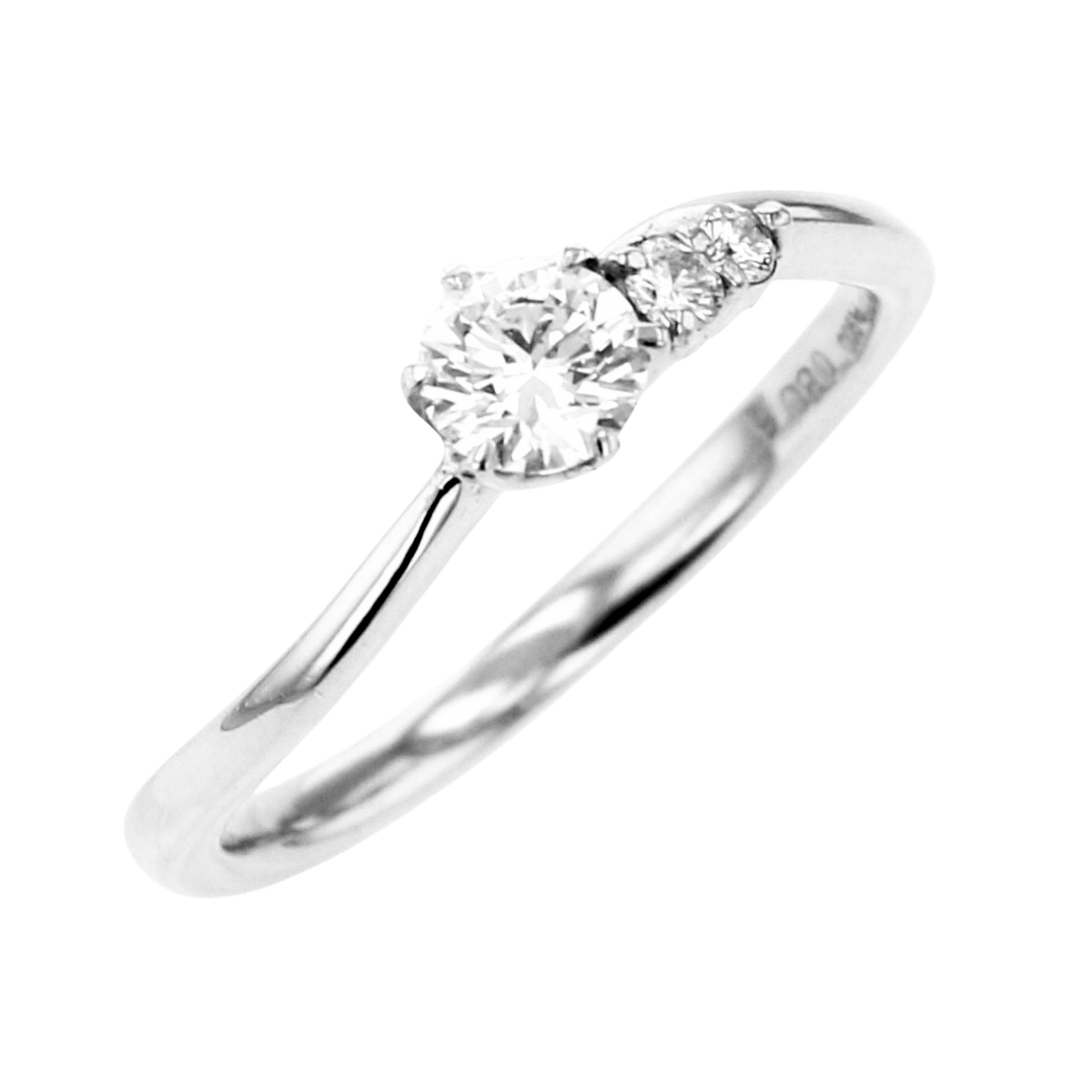 YUKIZAKI SELECT JEWELRYOTHER Platinum Diamond Ring