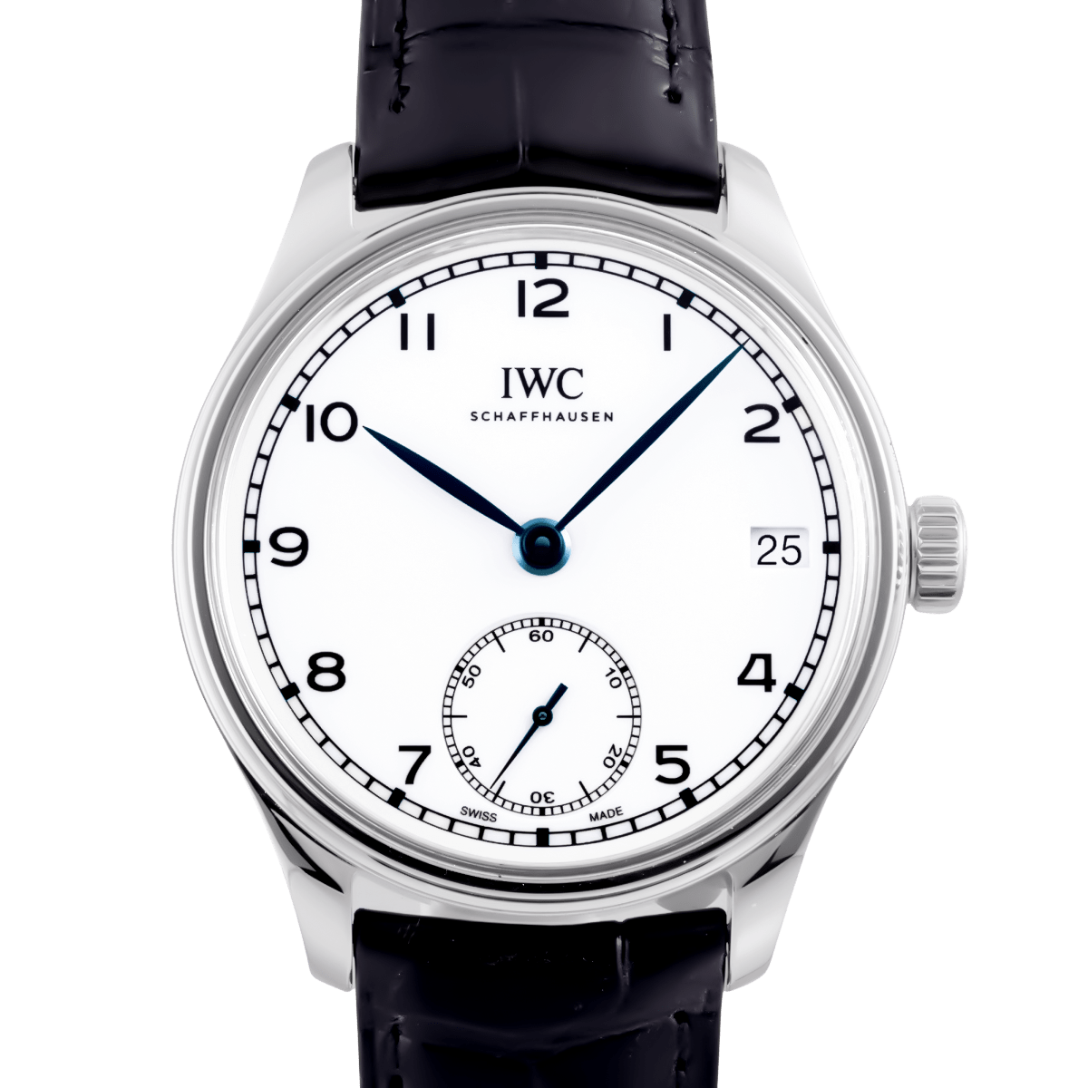 IWC 葡萄牙手動上鍊八日動力腕錶「150 週年」IW510212