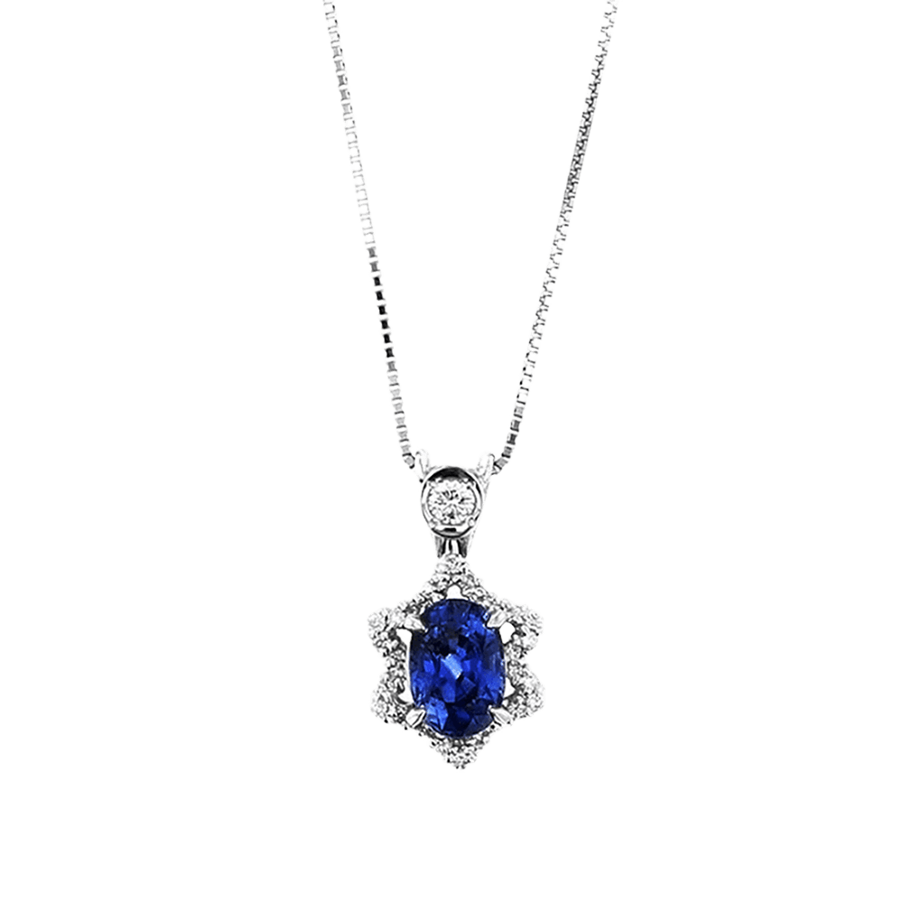 Yukizaki Select Jewelry Necklace/Pendant Sapphire Necklace