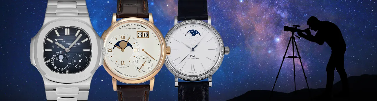 Astronomical and Moon Phase Watches