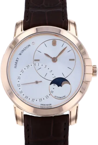 HARRY WINSTON Midnight Date Moon Phase Automatic 42mm