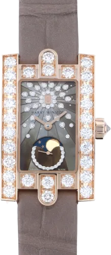 HARRY WINSTON アヴェニュー クラシック ムーンフェイズ