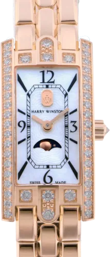 HARRY WINSTON Avenue C Mini Moon Phase