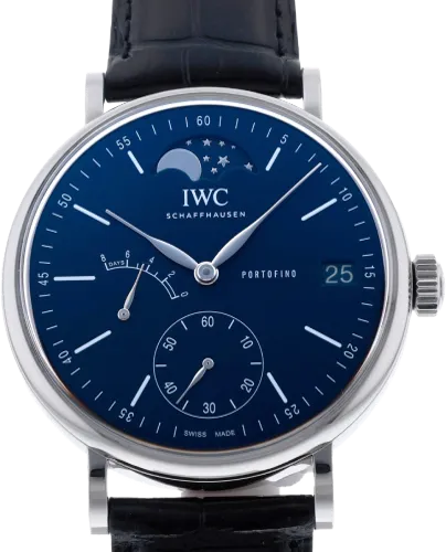 IWC 포트피노 핸드 와인드 문 페이즈 150 이어즈