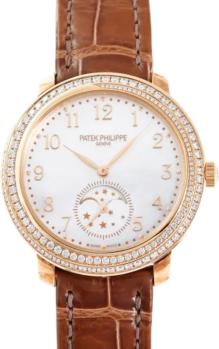 PATEK PHILIPPE Complication Diamond Ribbon Moon Phase