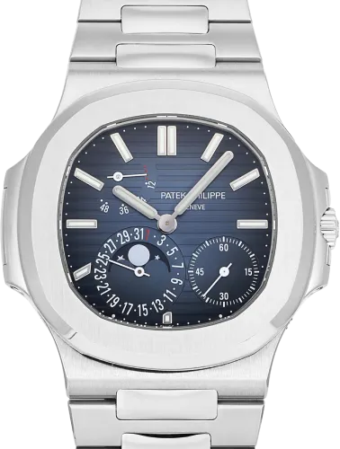 PATEK PHILIPPE Nautilus Power Reserve Moon Phase