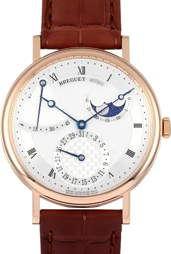 BREGUET クラシック パワーリザーブ ムーンフェイズ