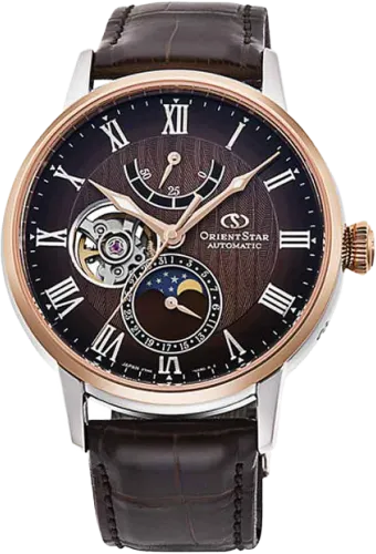 ORIENT STAR M Collections Mechanical Moon Phase Prestige Shop Exclusive