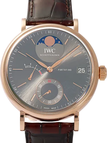 IWC 柏濤菲諾手動上鍊月相腕錶